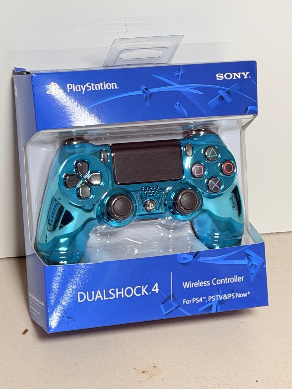 Sony DualShock 4 Wireless Controller - Shiny Teal Blue